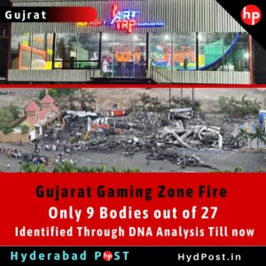 Read more about the article Rajkot Fire Accident: Only 9 Bodies out of 27 Identified Through DNA Analysis Till now