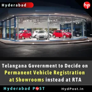 Read more about the article Government to Decide on Permanent Vehicle Registration at Showrooms Instead at RTA