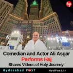 Comedian and Actor Ali Asgar Performs Haj, Shares Video of Holy Journey