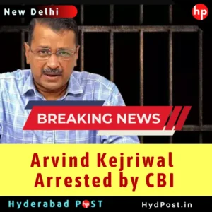 Read more about the article Arvind Kejriwal Arrested by CBI, AAP Will Move Supreme Court for Bail