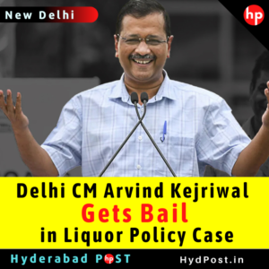 Read more about the article Delhi CM Arvind Kejriwal Gets Bail in Liquor Policy Case