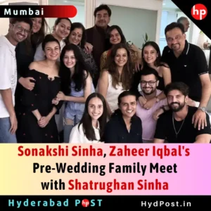 Read more about the article Sonakshi Sinha, Zaheer Iqbal’s Pre-Wdding Family Meet with Shatrughan Sinha