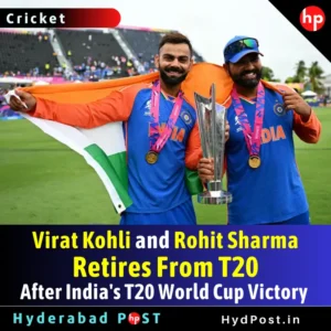 Read more about the article Virat Kohli, Rohit Sharma Retires From T20 After India’s T20 World Cup Victory