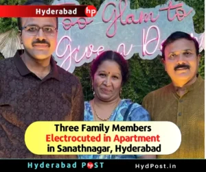 Read more about the article Three Family Members Electrocuted in Apartment in Sanathnagar, Hyderabad