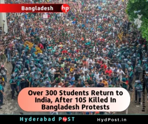 Read more about the article Over 300 Students Return to India, After 105 Killed In Bangladesh Protests