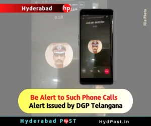 Read more about the article Be Alert to Such Phone Calls – Alert Issued by DGP Telangana