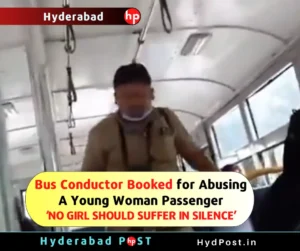 Read more about the article TGSRTC Bus Conductor Booked for Abusing A Young Woman Passenger