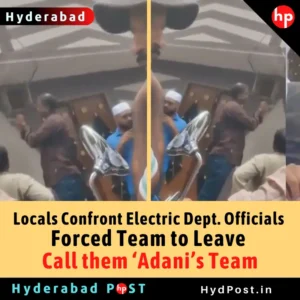 Read more about the article Locals Confront Electric Dept Officials, Forced Team to Leave, Call them ‘Adani’s Team’