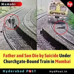 Read more about the article Father and Son Die by Suicide Under Churchgate-Bound Train in Mumbai