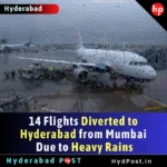 14 Flights Diverted to Hyderabad from Mumbai Due to Heavy Rains