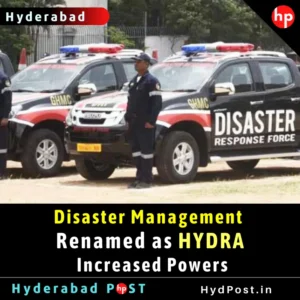 Read more about the article Disaster Management Renamed HYDRA, Increased Powers