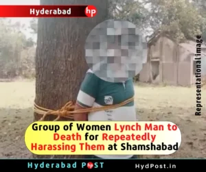 Read more about the article Group of Women Lynch Man to Death for Repeatedly Harassing Them at Shamshabad