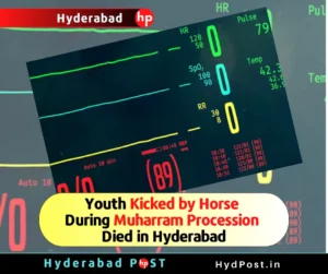 Read more about the article Youth Kicked by Horse During Muharram Procession Died in Hyderabad