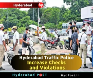 Read more about the article Hyderabad Traffic Police Increase Checks and Violations