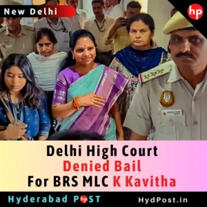 Read more about the article Delhi High Court Denied Bail For BRS MLC K Kavitha