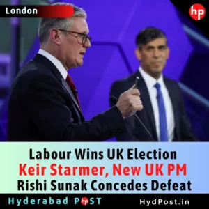 Read more about the article Labour Wins UK Election Keir Starmer To be New UK PM, Rishi Sunak Concedes Defeat