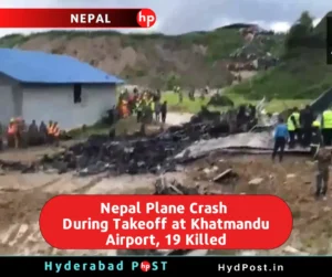Read more about the article Nepal Plane Crash During Takeoff at Khatmandu Airport, 19 Killed