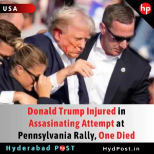 Read more about the article Donald Trump Injured in Assasinating Attempt at Pennsylvania Rally, One Died