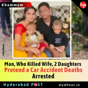 Read more about the article Man, Who Killed Wife, 2 Daughters, Pretend a Car Accident Deaths, Arrested
