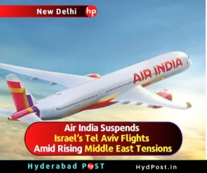 Read more about the article Air India Suspends Israel’s Tel Aviv Flights Amid Rising Middle East Tensions