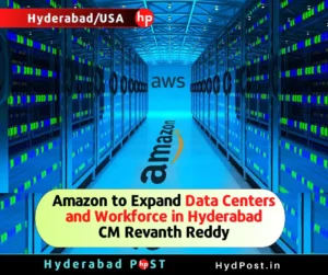 Read more about the article Amazon to Expand Data Centers and Workforce in Hyderabad, CM Revanth Reddy