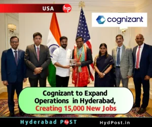 Read more about the article Cognizant to Expand Operations in Hyderabad, Creating 15,000 New Jobs