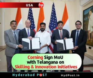 Read more about the article Corning Sign MoU with Telangana on Skilling and Innovation Initiatives