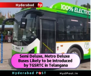 Read more about the article Semi Deluxe, Metro Deluxe Buses Likely to be Introduced by TGSRTC in Hyderabad, Telangana