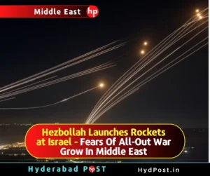 Read more about the article Hezbollah Launches Rockets at Israel – Fears of All-Out War Grow in Middle East