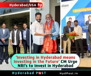 Read more about the article ‘Investing in Hyderabad means Investing in the Future’ CM Urge NRI’s to Invest in Hyderabad