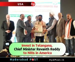 Read more about the article Invest in Telangana, CM Revanth Reddy to NRIs in America