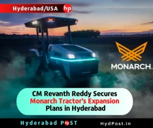 Read more about the article CM Revanth Reddy Secures Monarch Tractor’s Expansion Plans in Hyderabad