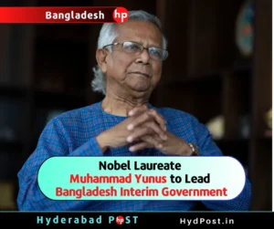 Read more about the article Nobel Laureate Muhammad Yunus to Lead Bangladesh Interim Government