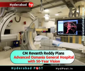 Read more about the article CM Revanth Reddy Plans Advanced Osmania General Hospital with 50-Year Vision