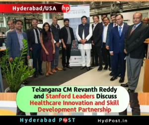 Read more about the article Telangana CM Revanth Reddy and Stanford Leaders Discuss Healthcare Innovation and Skill Development Partnership