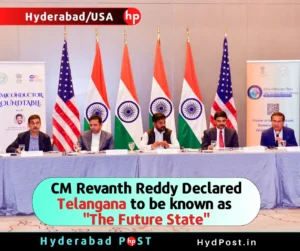 Read more about the article CM Revanth Reddy Declared Telangana to be known as “The Future State”