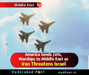 Read more about the article America Sends Jets, Warships to Middle East as Iran Threatens Israel