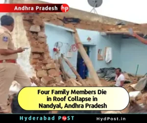 Read more about the article Four Family Members Die in Roof Collapse in Nandyal, Andhra Pradesh