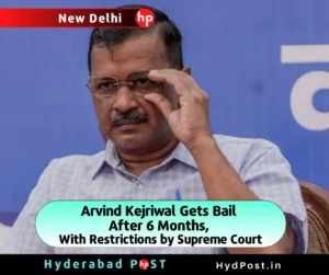 Read more about the article Arvind Kejriwal Gets Bail After 6 Months, With Restrictions by Supreme Court