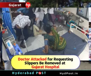 Read more about the article Doctor Attacked for Requesting Slippers Be Removed at Gujarat Hospital