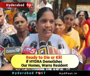 Read more about the article Ready to Die or Kill if HYDRAA Demolishes Our Homes, Warns Resident