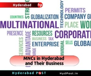 Read more about the article MNCs in Hyderabad and Their Business