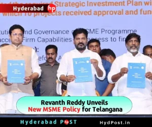 Read more about the article Revanth Reddy Unveils New MSME Policy for Telangana