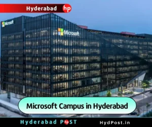 Read more about the article Microsoft Campus in Hyderabad