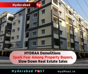 Read more about the article HYDRAA Demolitions Spark Fear Among Property Buyers, Slow Down Real Estate Sales