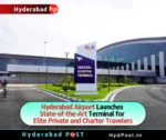 Hyderabad Airport Launches State-of-the-Art Terminal for Elite Private and Charter Travelers