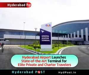 Read more about the article Hyderabad Airport Launches State-of-the-Art Terminal for Elite Private and Charter Travelers