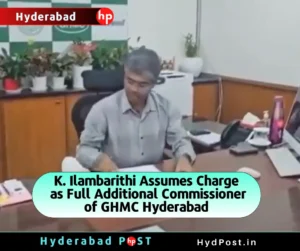 Read more about the article K. Ilambarithi Assumes Charge as Full Additional Commissioner of GHMC