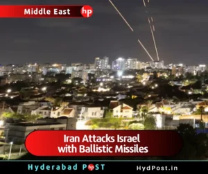 Read more about the article Iran Targets Israel with Ballistic Missiles