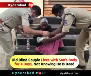 Read more about the article Old Blind Couple Lives with Son’s Body for 4 Days, Not Knowing He Is Dead